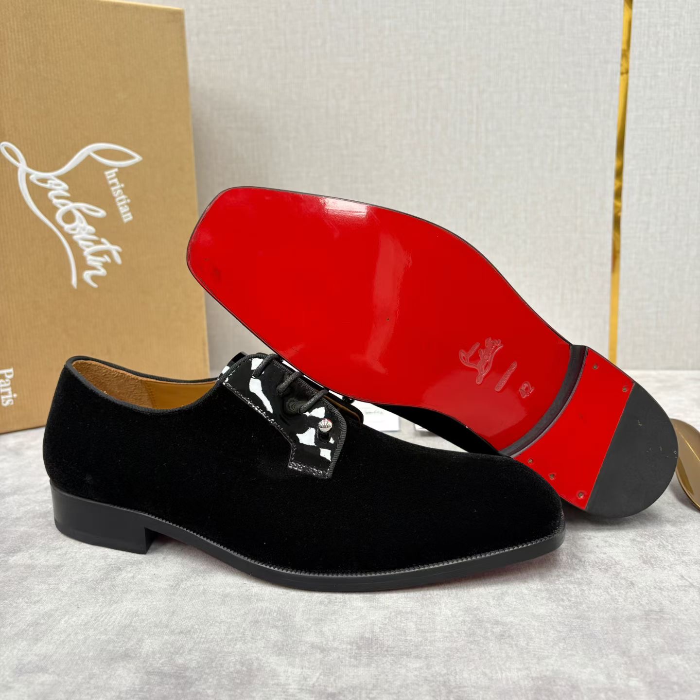 Cistian Louboutin shoe